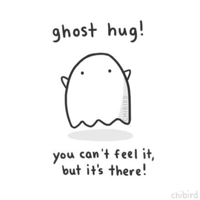 Ghost hug Ghost hug