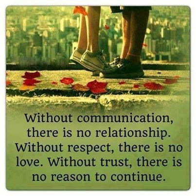 communication respect trust communication respect trust