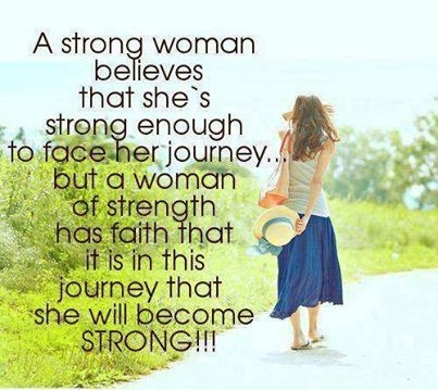 a strong woman
