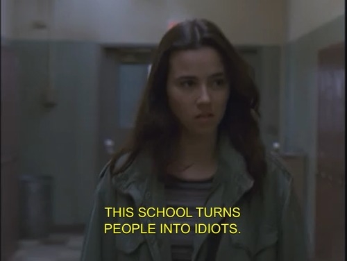 this school turns people into idiots