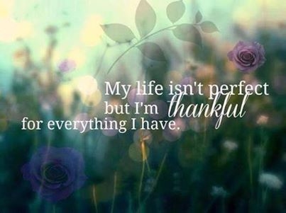 Im thankful Im thankful