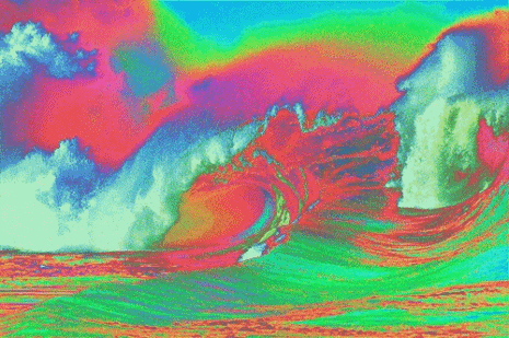 Colorful Waves