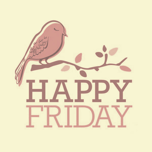 Happy Friday Happy Friday