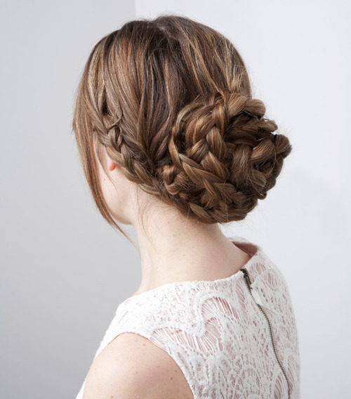 Braided bun