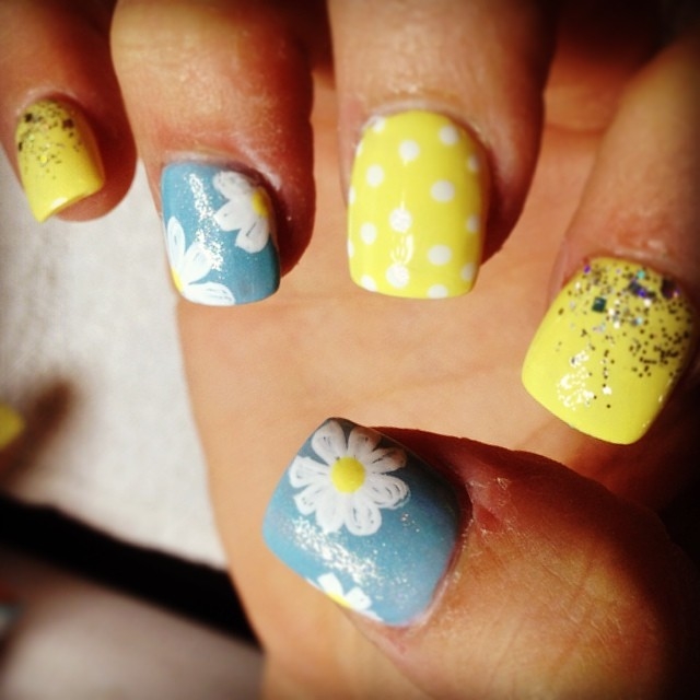 Spring nails
