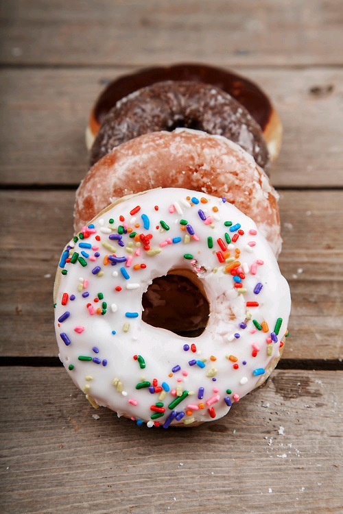 Tasty donuts