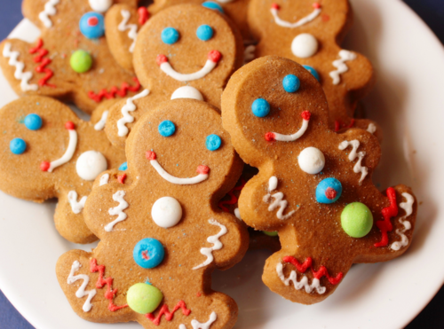 Gingerbread cookies