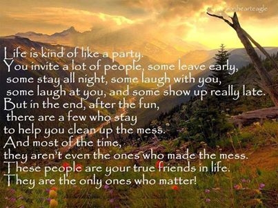 Life is like a party
