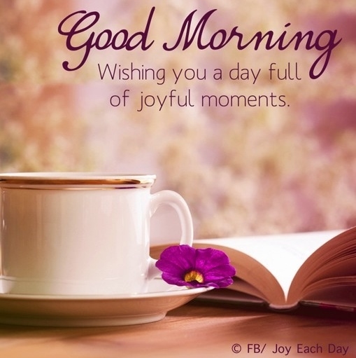 good morning