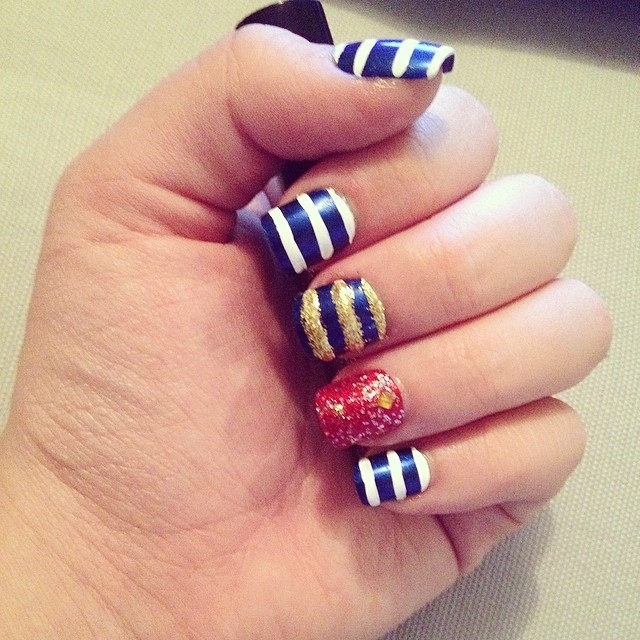 Sailor nails