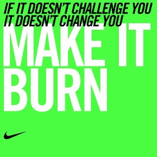 Make it burn
