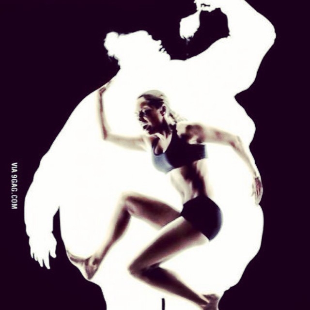 Get fit and in shape Get fit and in shape