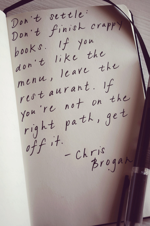Dont Settle Dont Settle