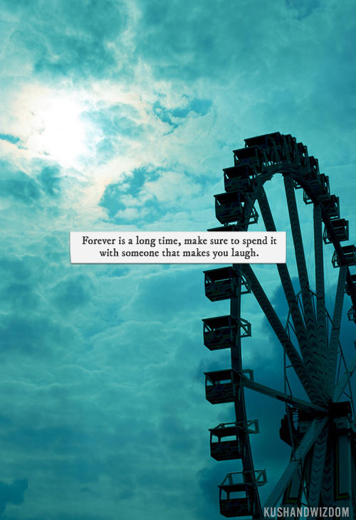 Forever is a long time Forever is a long time