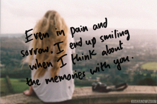 the memories with you the memories with you
