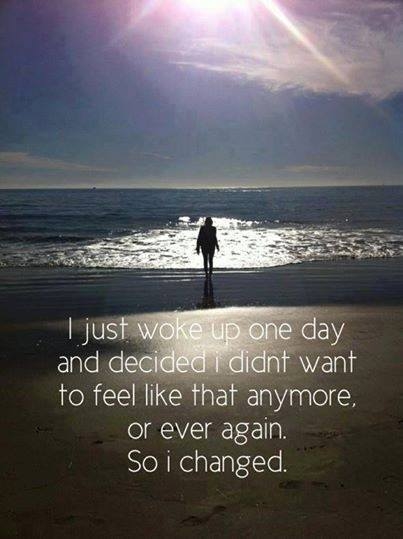 I Changed I Changed