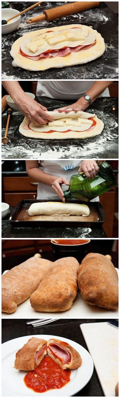 DIY Strombolis