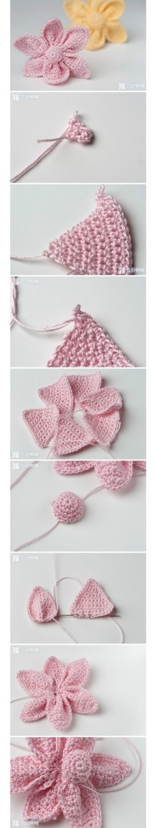 DIY Crochet Flower