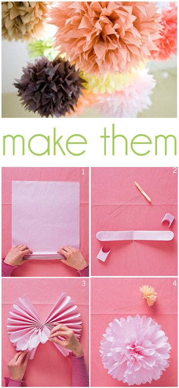 DIY Pom Poms DIY Pom Poms