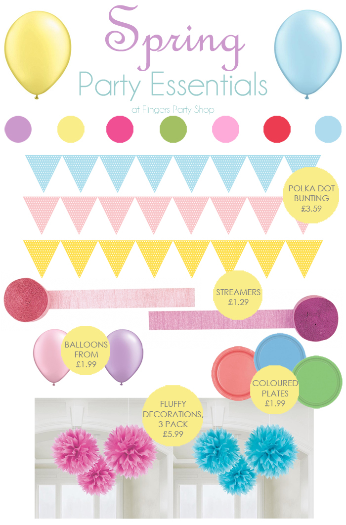 Spring Party Essentials