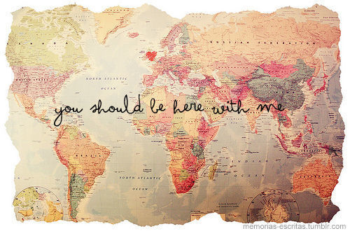 You should be here with me You should be here with me