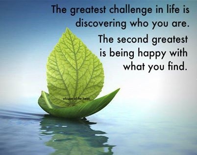 The Greatest Challenge in Life