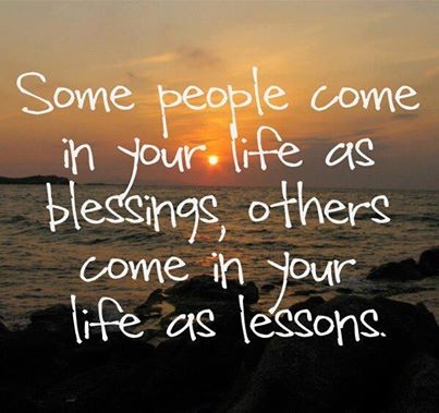 Some people come in your life as blessings Some people come in your life as blessings