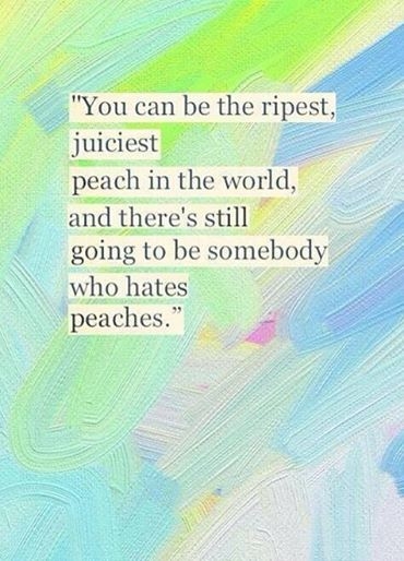 you can be