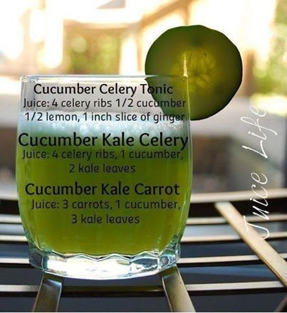 Cucumber Celery Tonic Cucumber Celery Tonic