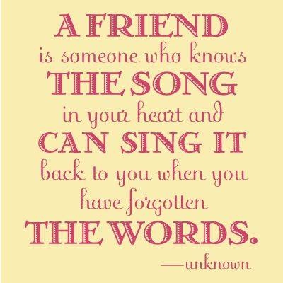 A Friend A Friend