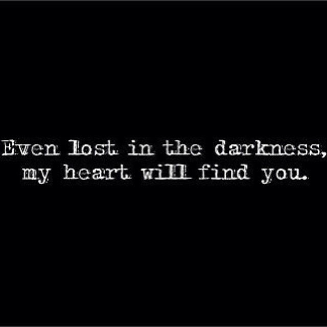 My heart will find you