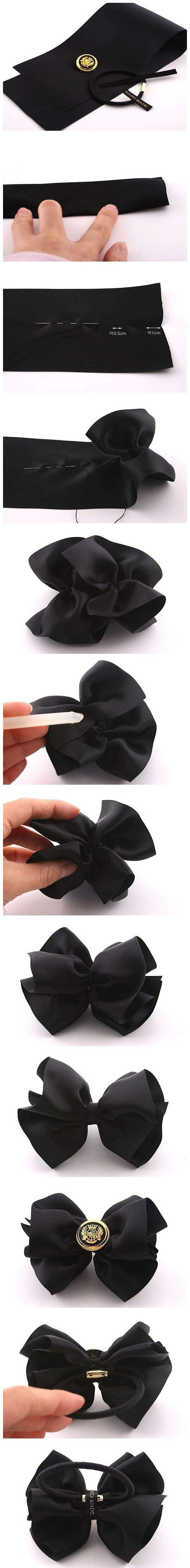 DIY Fabric Bow