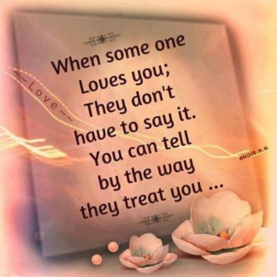 when someone loves you when someone loves you