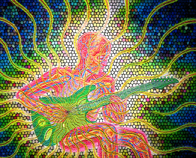 Psychedelic Guitarist Psychedelic Guitarist