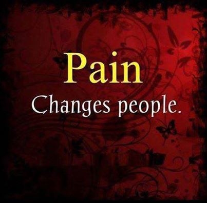 pain changes people