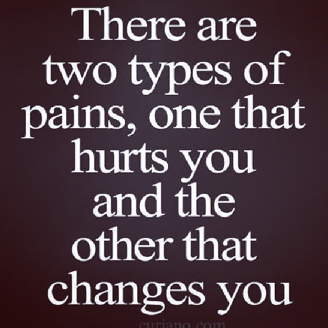 Two types of pains