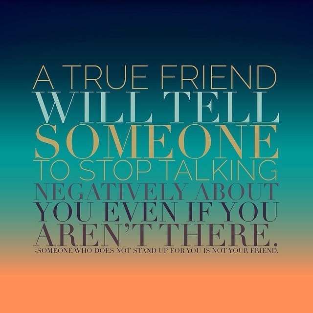 A true friend A true friend