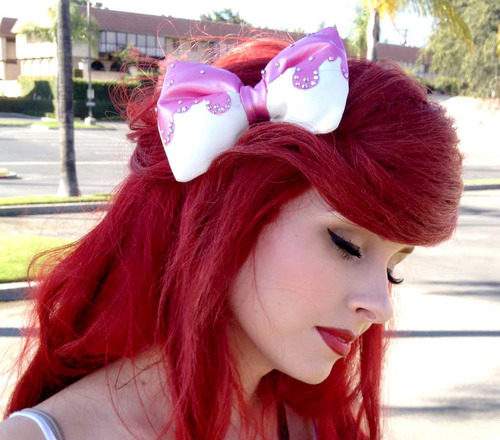Red head