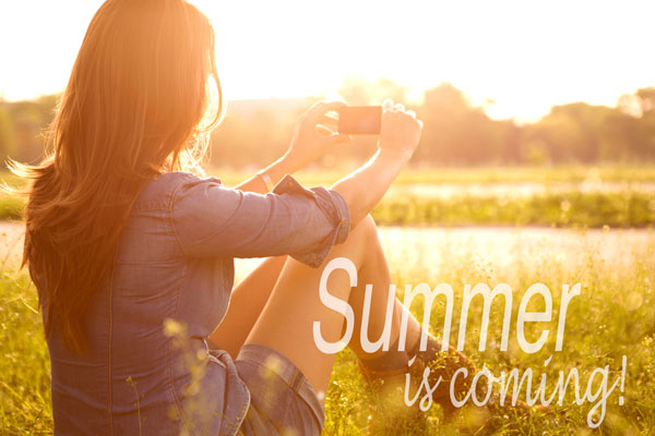 Summer is coming Summer is coming