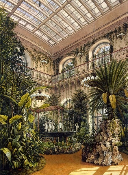 Castle garden
