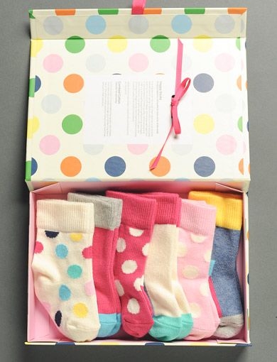 Baby shower sock pack