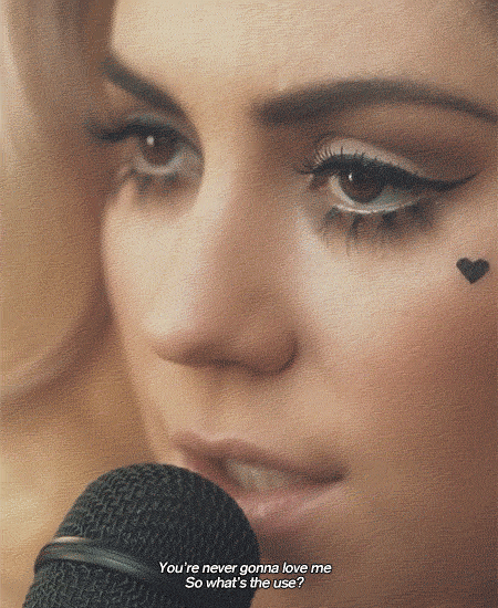 youre never gonna love me youre never gonna love me