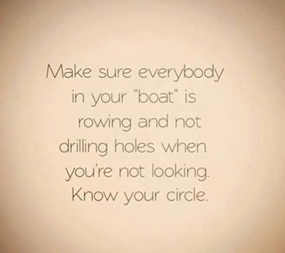 make sure everyone in your boat make sure everyone in your boat