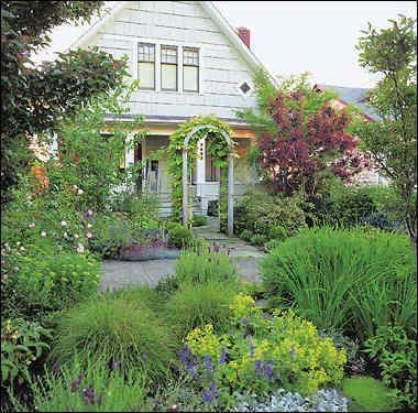 Front Yard Garden Front Yard Garden