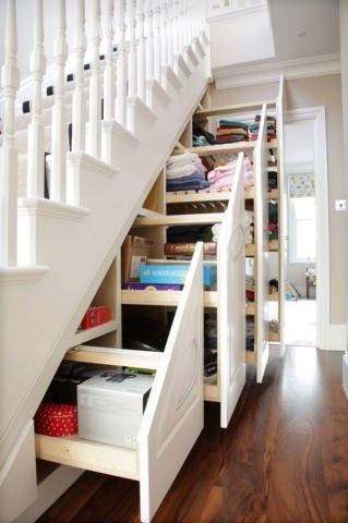 Stair Closet
