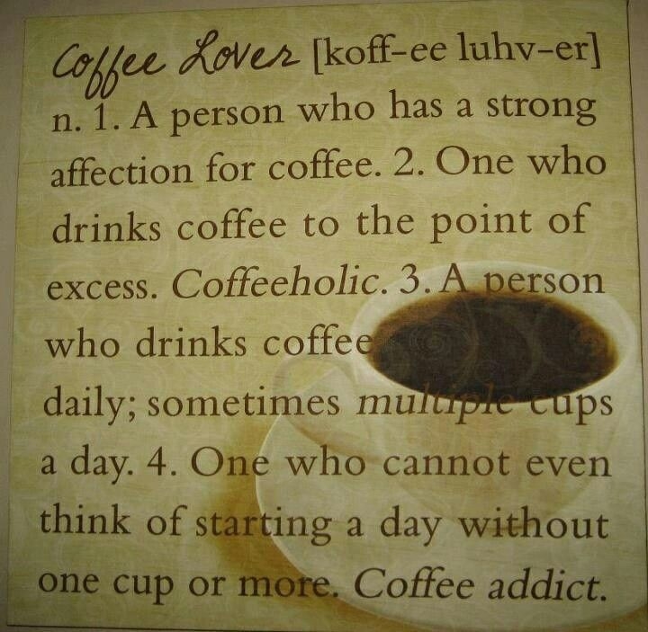 Coffee Addict Coffee Addict