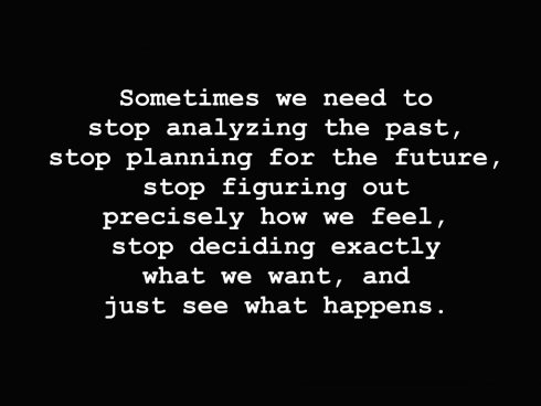 Just see what happens Just see what happens