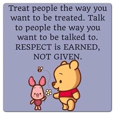 treat people the way you want to be treated treat people the way you want to be treated