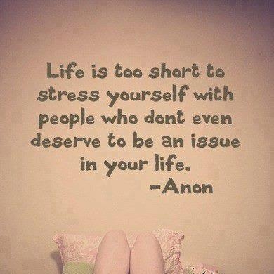 life is to short