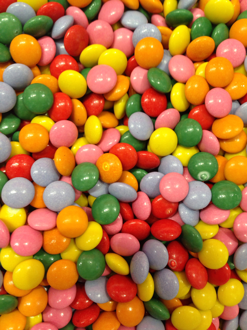 Colorful candies